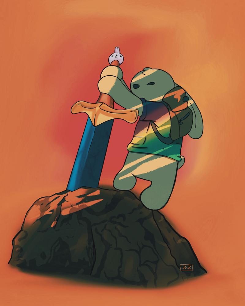 Bunbun Sword In Stone