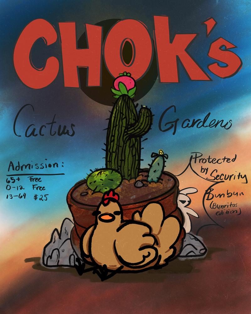 Choks Cactus Gardens