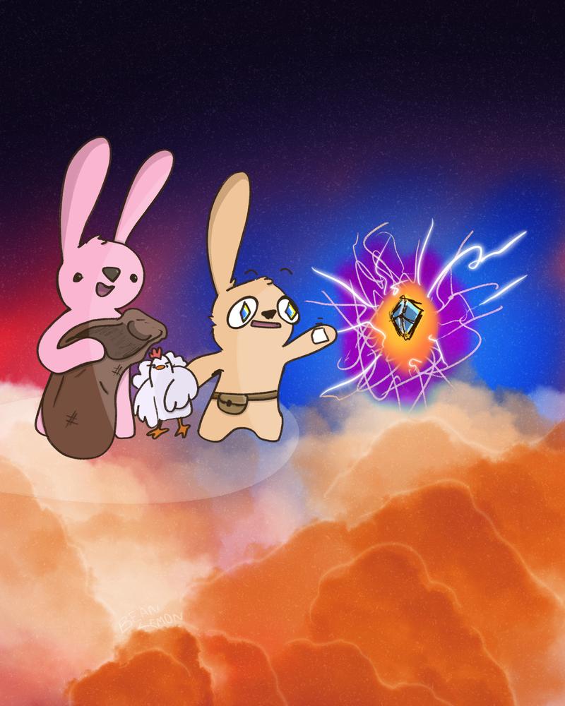 Crystal Battle Bunbuns