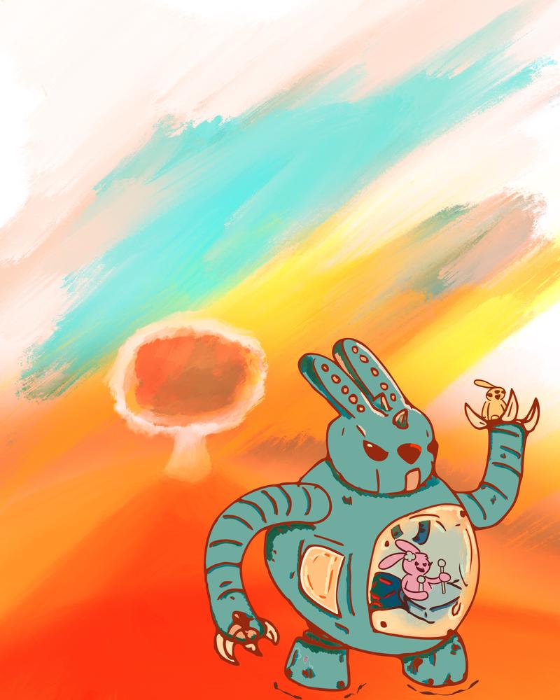 Mecha Bunbun