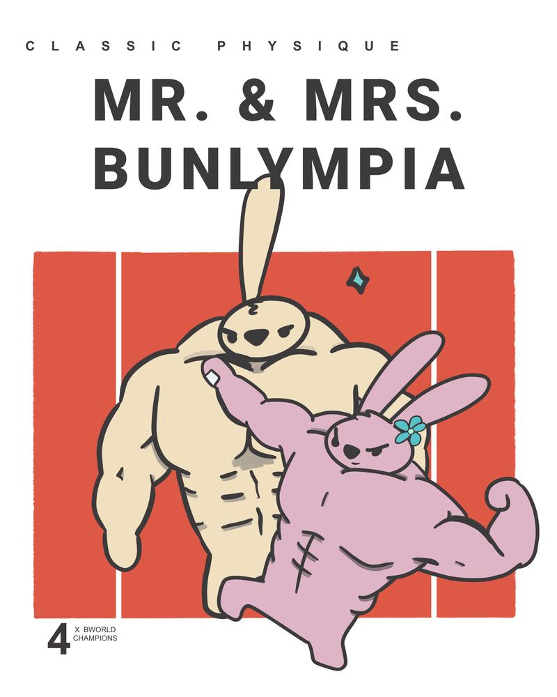 Mr And Mrs Bunlympia